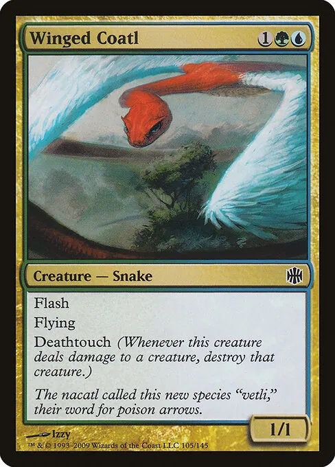 Winged Coatl 105/145