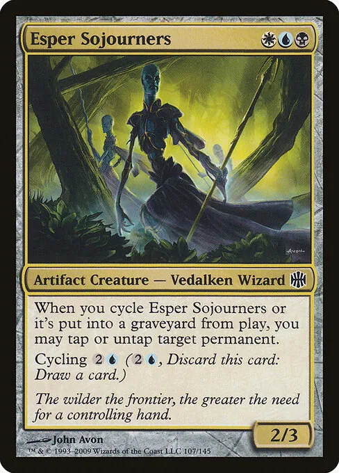 Esper Sojourners 107/145