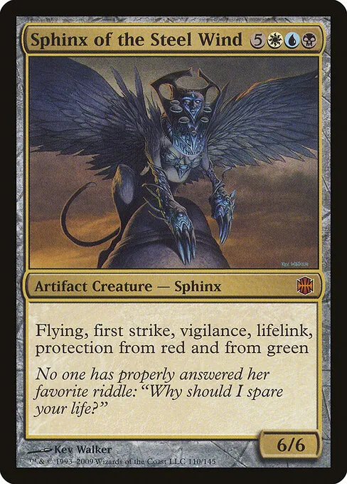 Sphinx of the Steel Wind 110/145