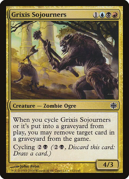 Grixis Sojourners 112/145