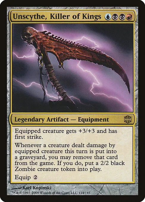 Unscythe, Killer of Kings 114/145