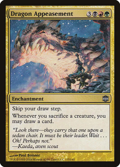 Dragon Appeasement 115/145
