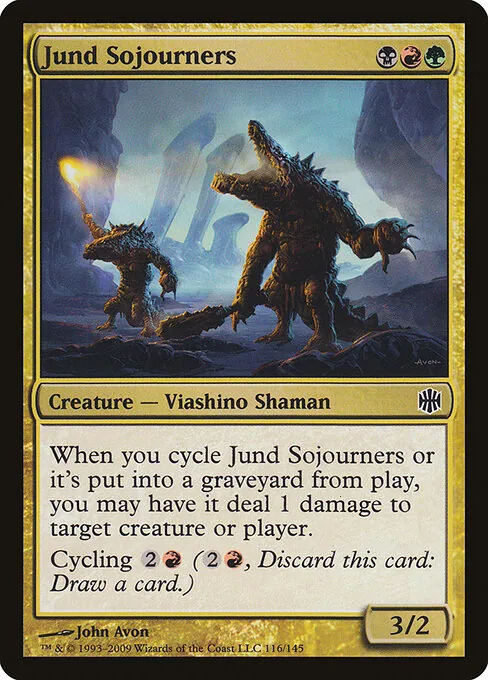 Jund Sojourners 116/145