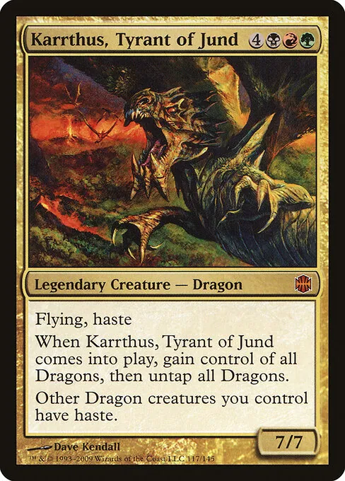 Karrthus, Tyrant of Jund 117/145