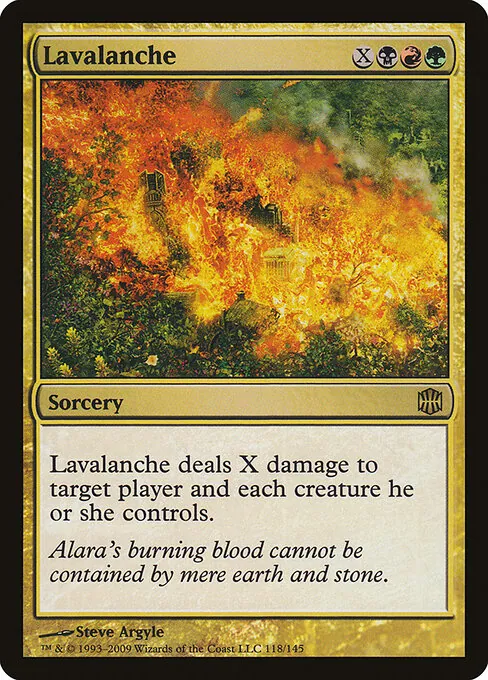 Lavalanche 118/145