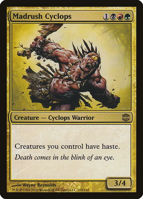 Madrush Cyclops 119/145