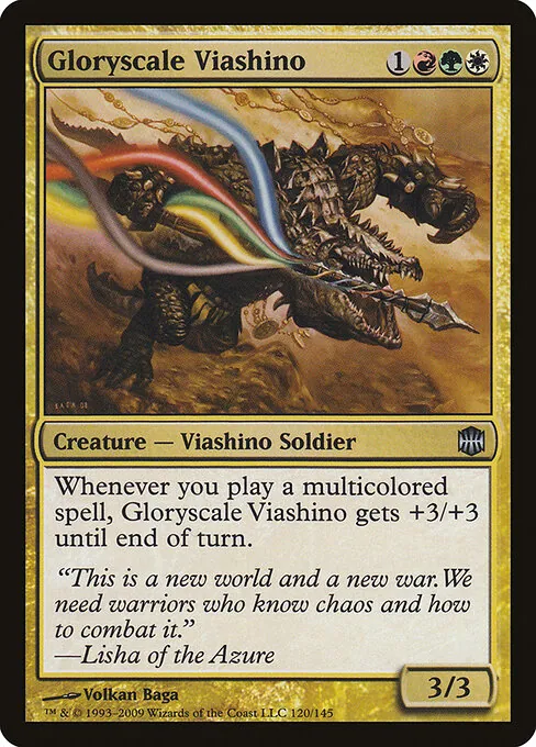 Gloryscale Viashino 120/145