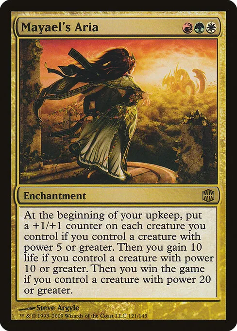 Mayael's Aria 121/145