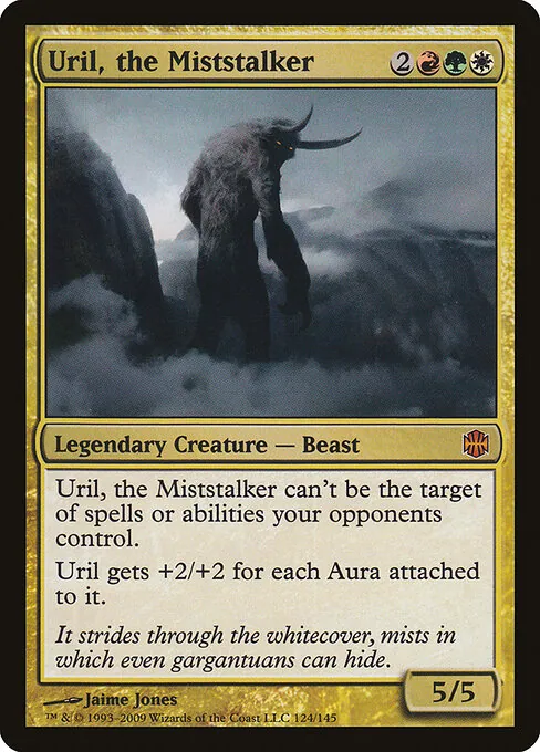 Uril, the Miststalker 124/145