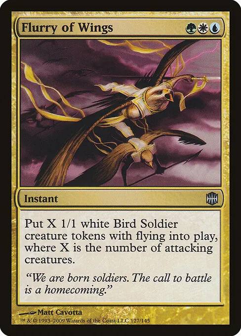 Flurry of Wings 127/145