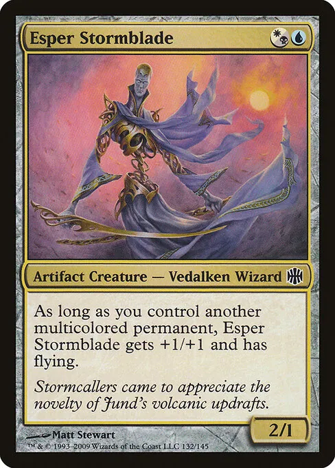 Esper Stormblade 132/145