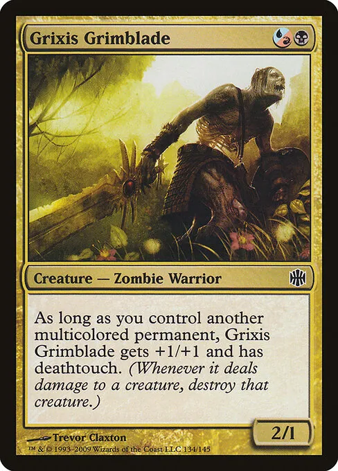 Grixis Grimblade 134/145