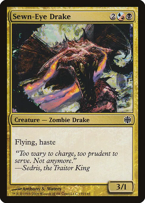 Sewn-Eye Drake 135/145