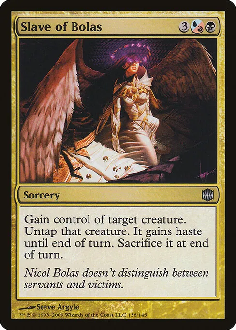 Slave of Bolas 136/145