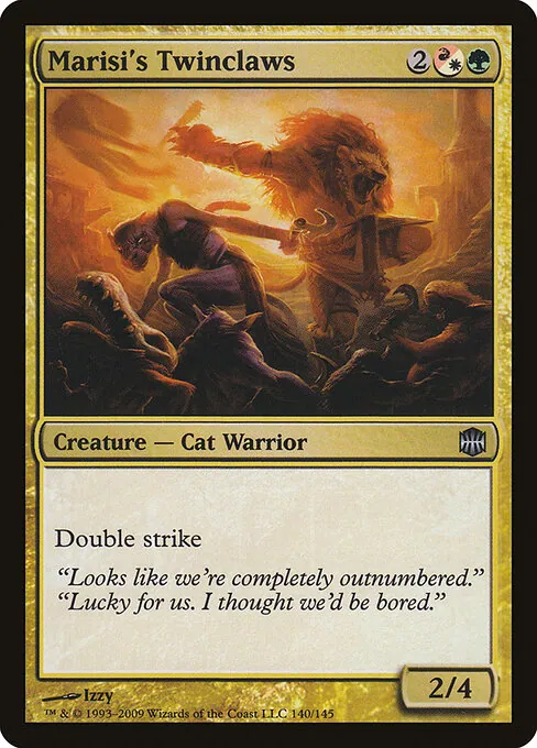 Marisi's Twinclaws 140/145
