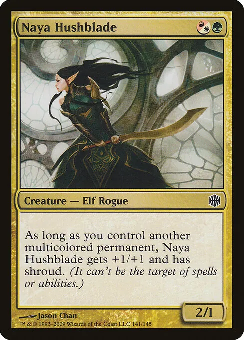 Naya Hushblade 141/145