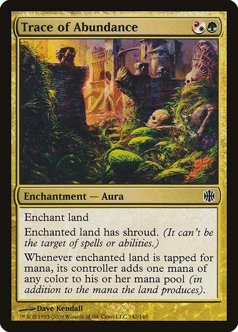 Trace of Abundance 142/145