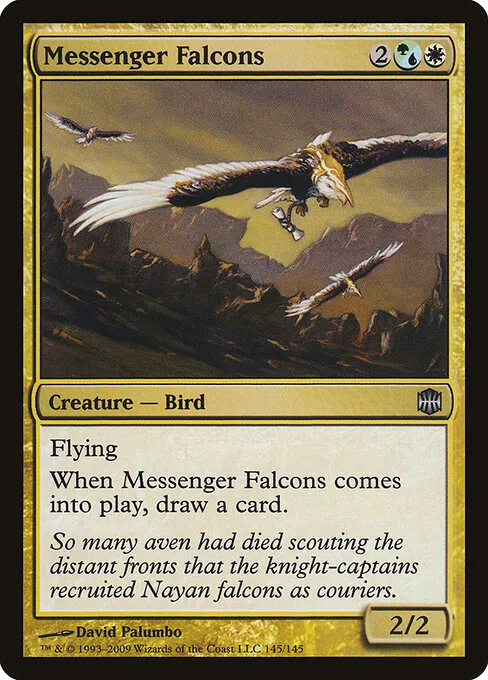 Messenger Falcons 145/145