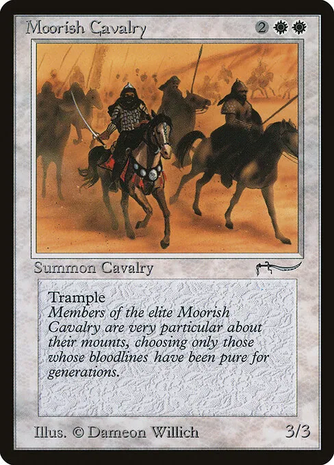 Moorish Cavalry 007/078
