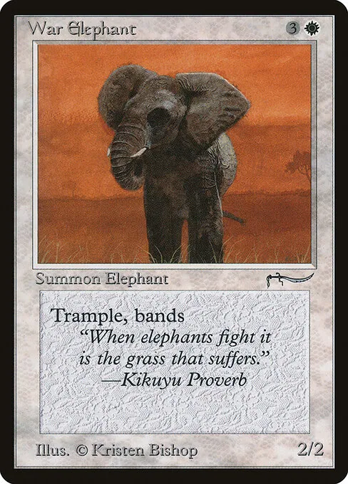 War Elephant 011/078