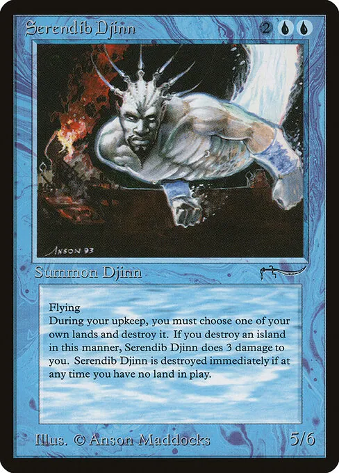 Serendib Djinn 019/078