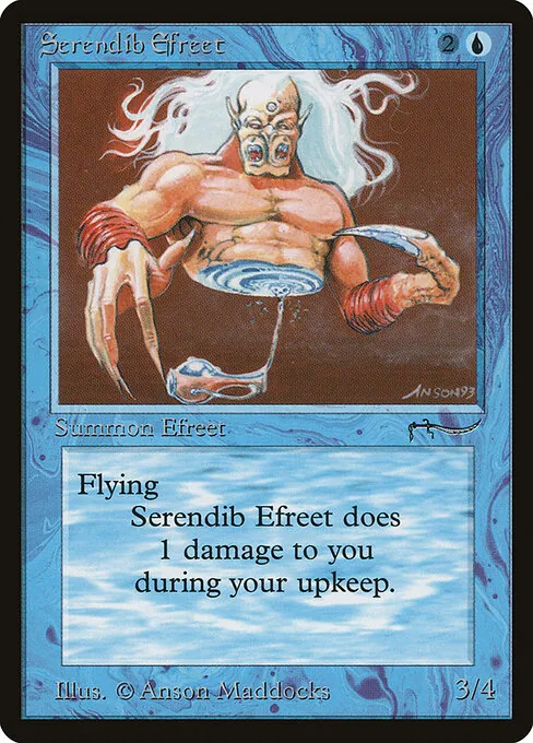 Serendib Efreet 020/078