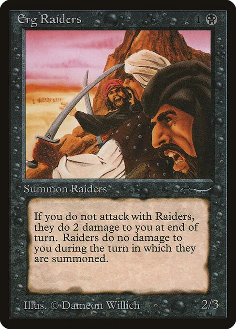 Erg Raiders 025/078