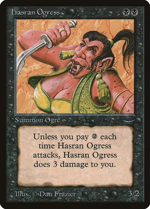 Hasran Ogress 027/078
