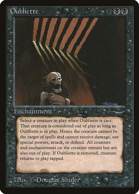Oubliette 031/078