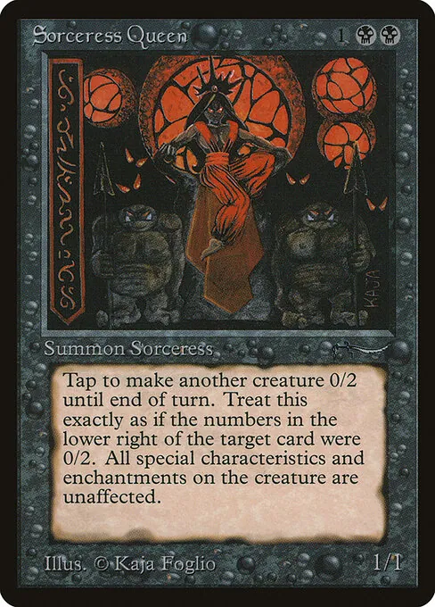 Sorceress Queen 032/078