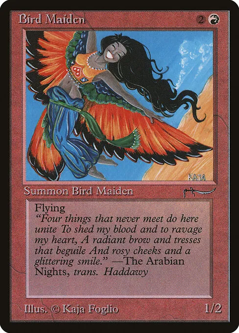 Bird Maiden 037/078