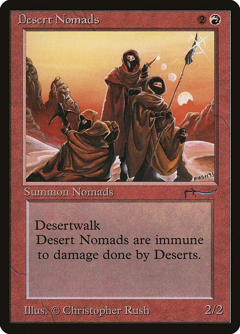 Desert Nomads 038/078