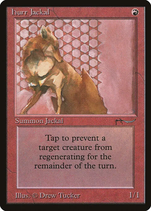 Hurr Jackal 039/078