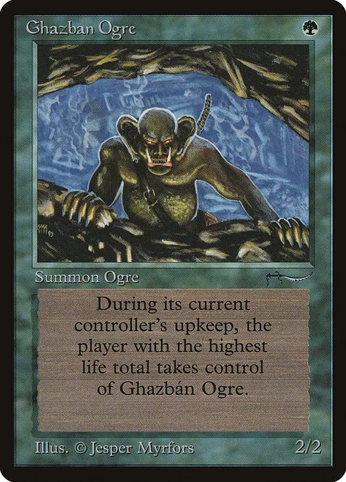 Ghazbán Ogre 049/078