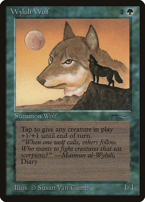 Wyluli Wolf 055/078
