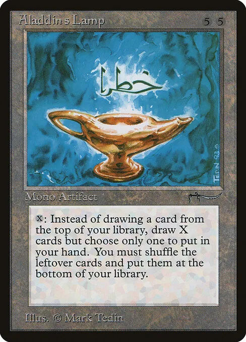 Aladdin's Lamp 056/078