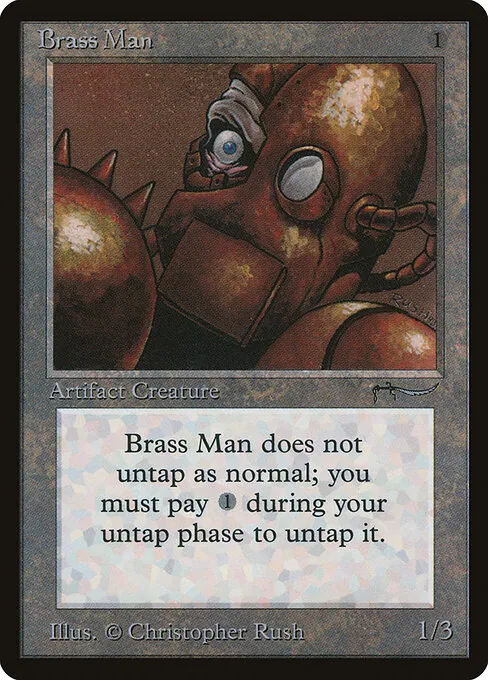 Brass Man 059/078