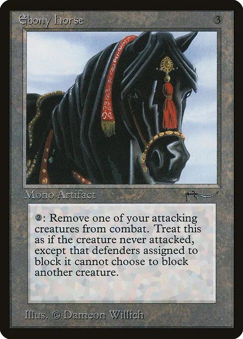 Ebony Horse 062/078