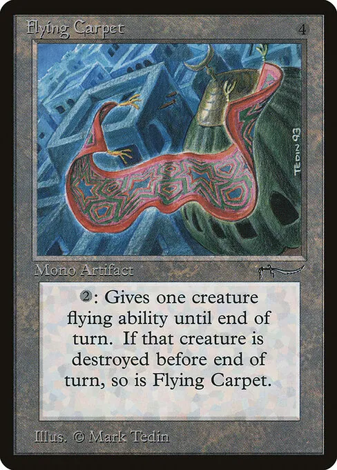 Flying Carpet 063/078