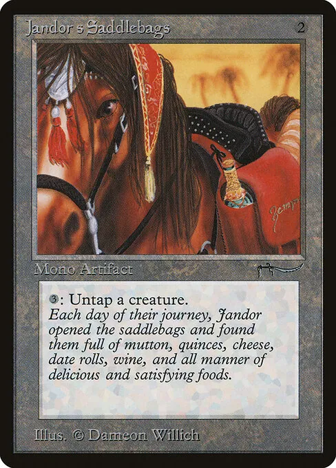 Jandor's Saddlebags 065/078
