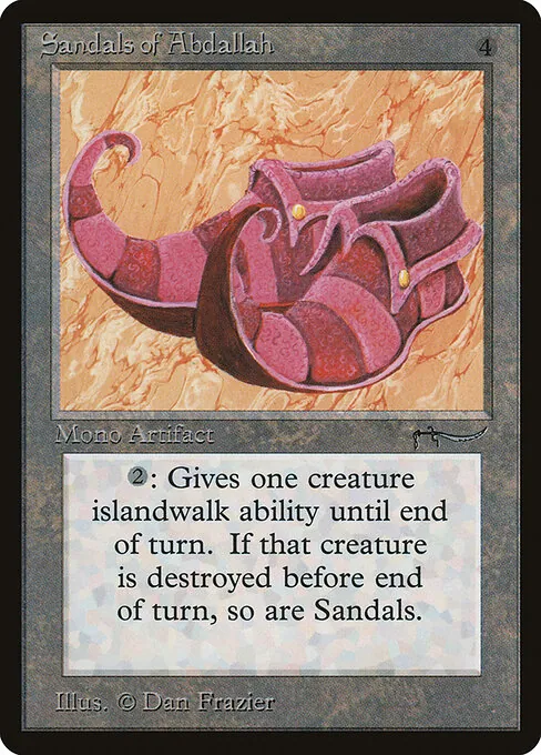 Sandals of Abdallah 069/078