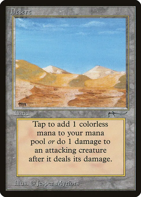 Desert 072/078