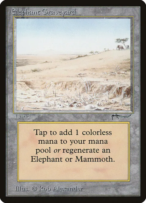 Elephant Graveyard 074/078