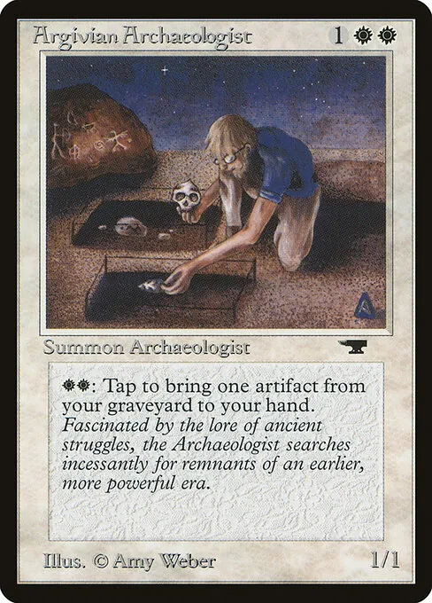 Argivian Archaeologist 001/105