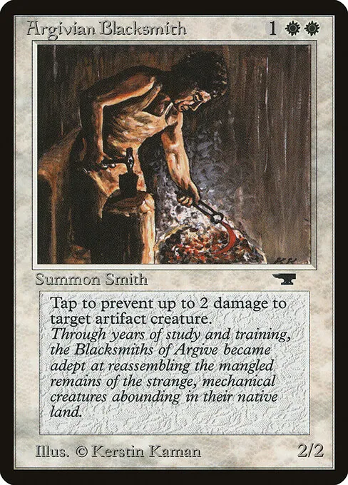 Argivian Blacksmith 002/105