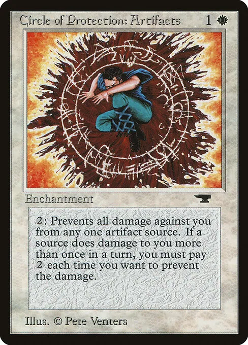 Circle of Protection: Artifacts 004/105