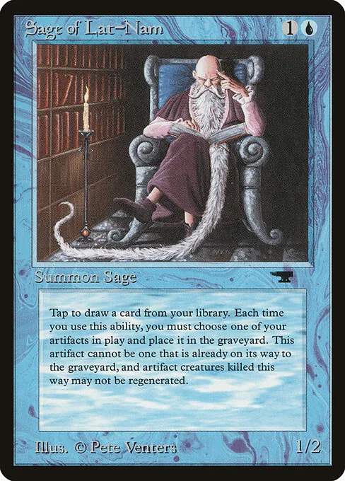 Sage of Lat-Nam 013/105