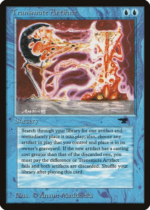 Transmute Artifact 014/105