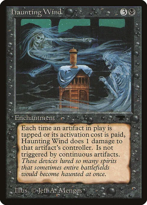 Haunting Wind 017/105