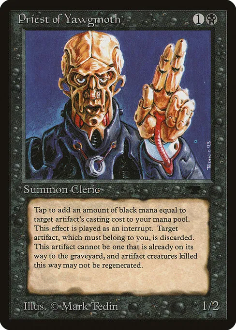 Priest of Yawgmoth 019/105